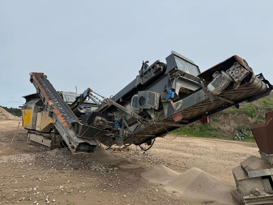 Rubble Master 1000 GO Mobile Brecher Anlage - Mobiilne purusti: pilt 1 Rubble Master 1000 GO Mobile Brecher Anlage - Mobiilne purusti: pilt 1
