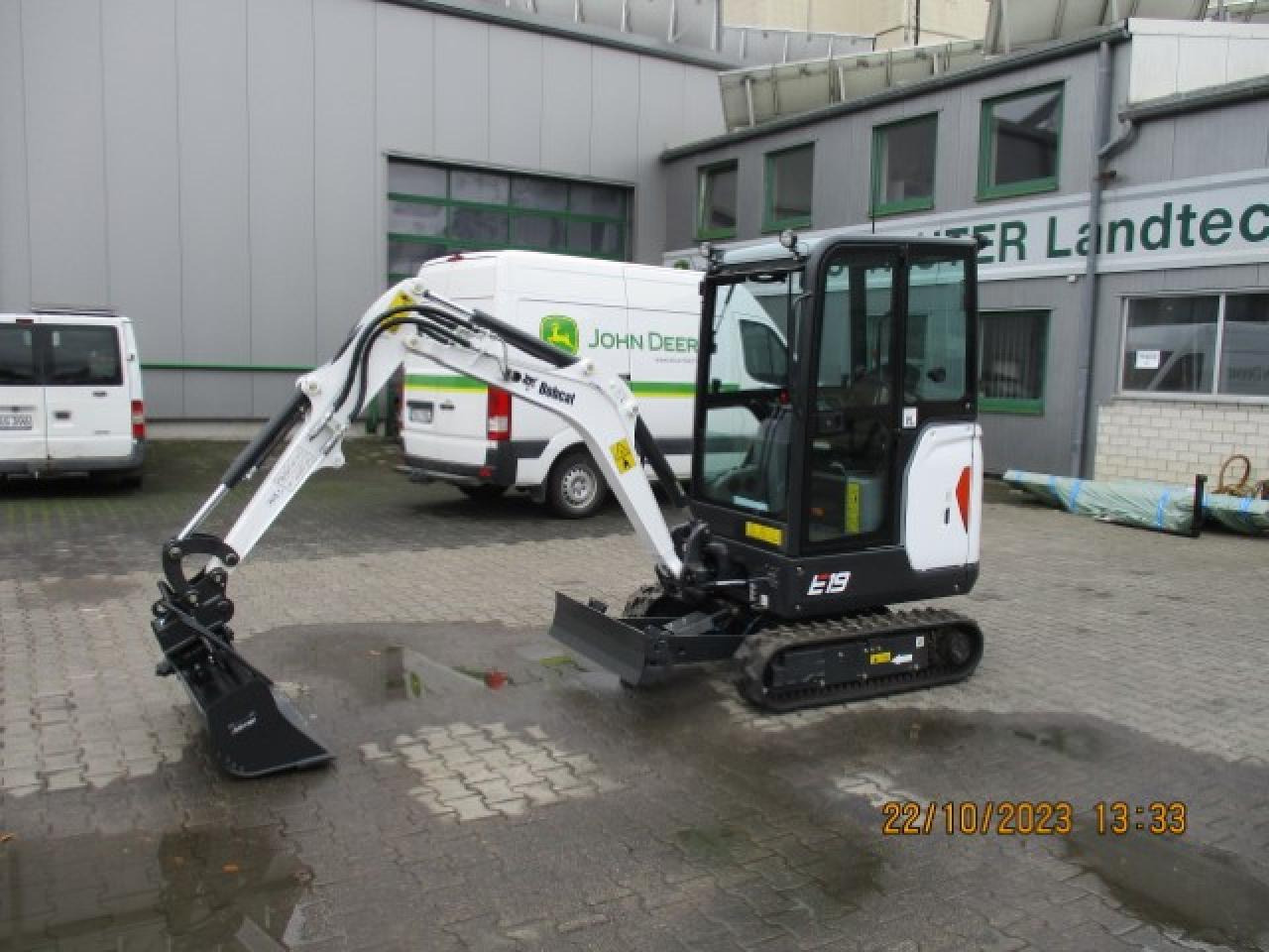 Bobcat E19 V - Miniekskavaator: pilt 1 Bobcat E19 V - Miniekskavaator: pilt 1