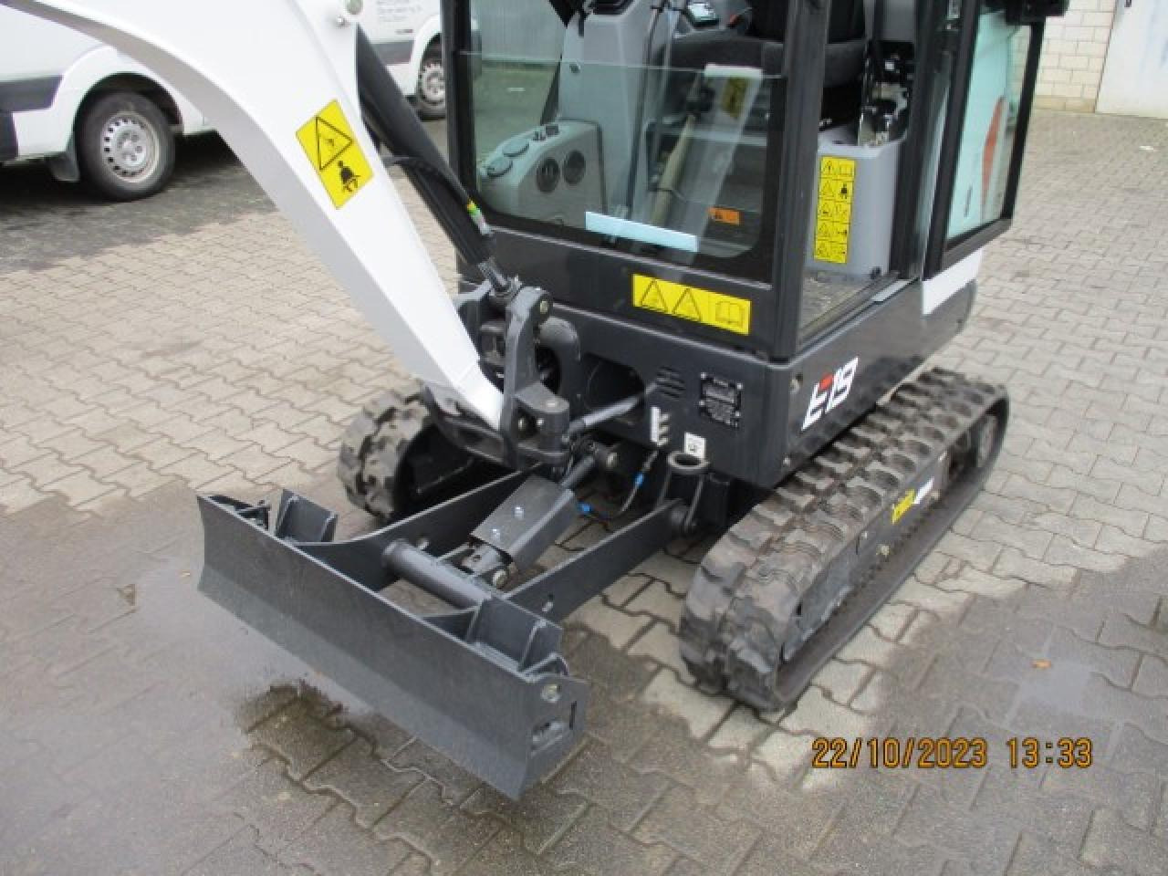 Bobcat E19 V - Miniekskavaator: pilt 5 Bobcat E19 V - Miniekskavaator: pilt 5