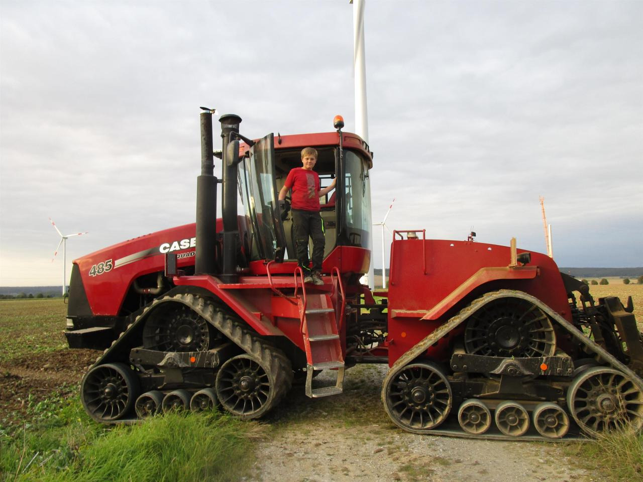 Case-IH 485 STX Quadtrac - Linttraktor: pilt 4 Case-IH 485 STX Quadtrac - Linttraktor: pilt 4