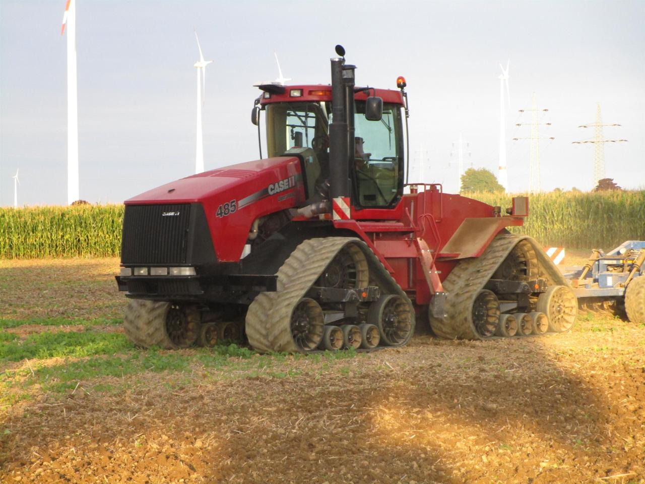 Case-IH 485 STX Quadtrac - Linttraktor: pilt 1 Case-IH 485 STX Quadtrac - Linttraktor: pilt 1
