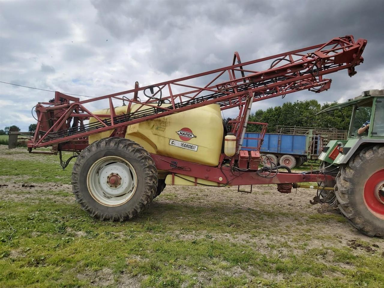 Järelveetav pritsija Hardi Commander 4200: pilt 9