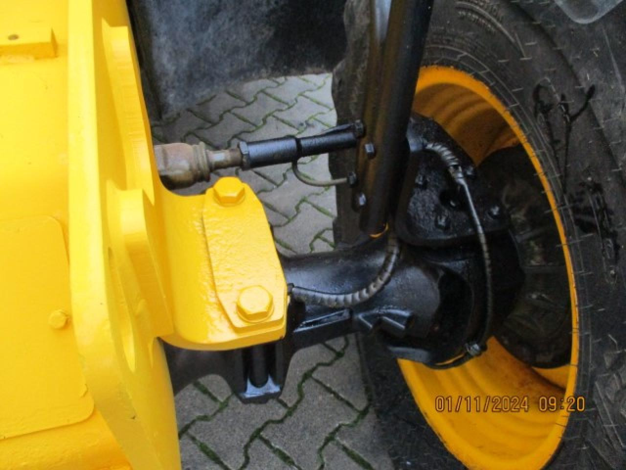 Teleskooplaadur JCB 531-70 Agri: pilt 11