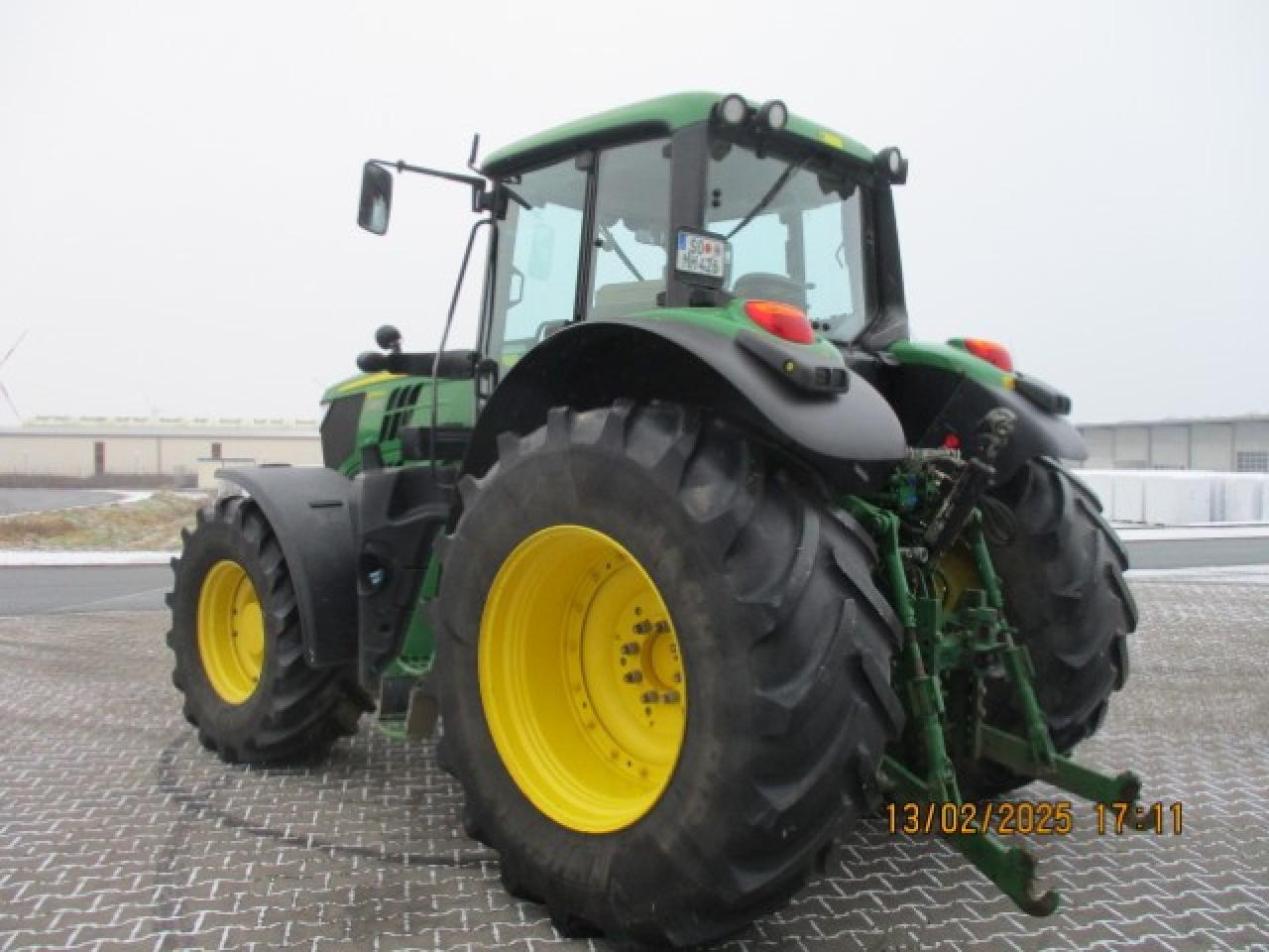 John Deere 6195 M mit SF3000 - Traktor: pilt 3 John Deere 6195 M mit SF3000 - Traktor: pilt 3