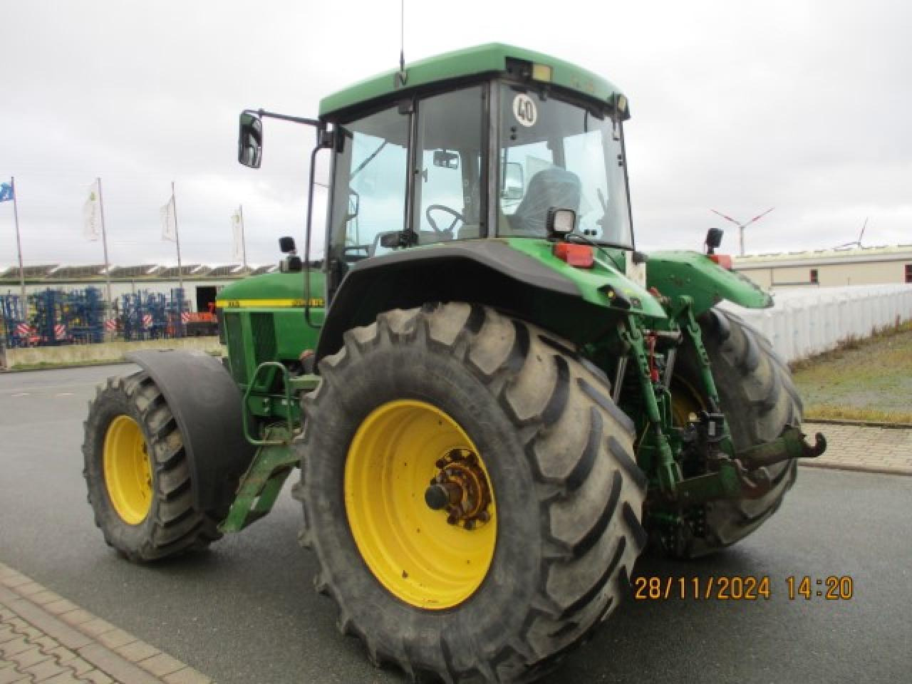John Deere 7710 TLS Motor Neu - Traktor: pilt 2 John Deere 7710 TLS Motor Neu - Traktor: pilt 2