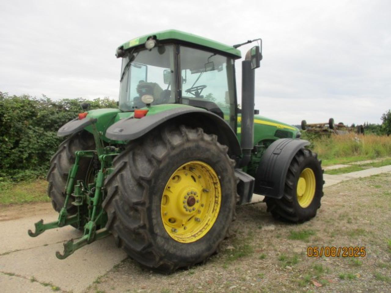John Deere 8220 Power Schift 7290 Std. - Traktor: pilt 3 John Deere 8220 Power Schift 7290 Std. - Traktor: pilt 3