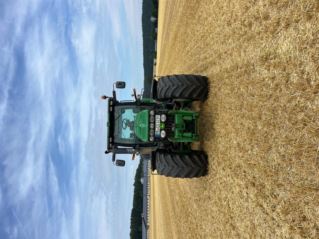 John Deere 8345 R - Traktor: pilt 3 John Deere 8345 R - Traktor: pilt 3