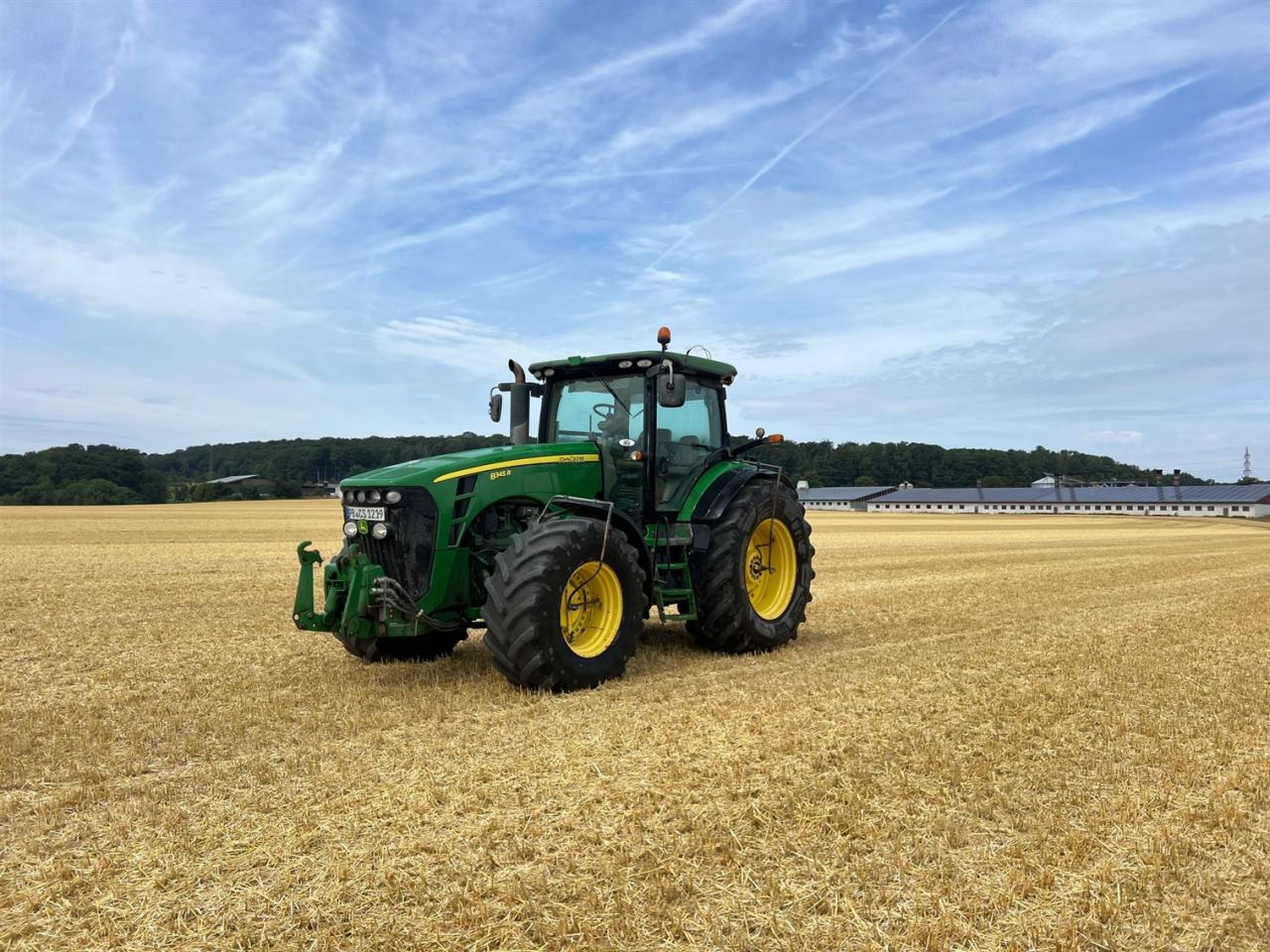 John Deere 8345 R - Traktor: pilt 2 John Deere 8345 R - Traktor: pilt 2