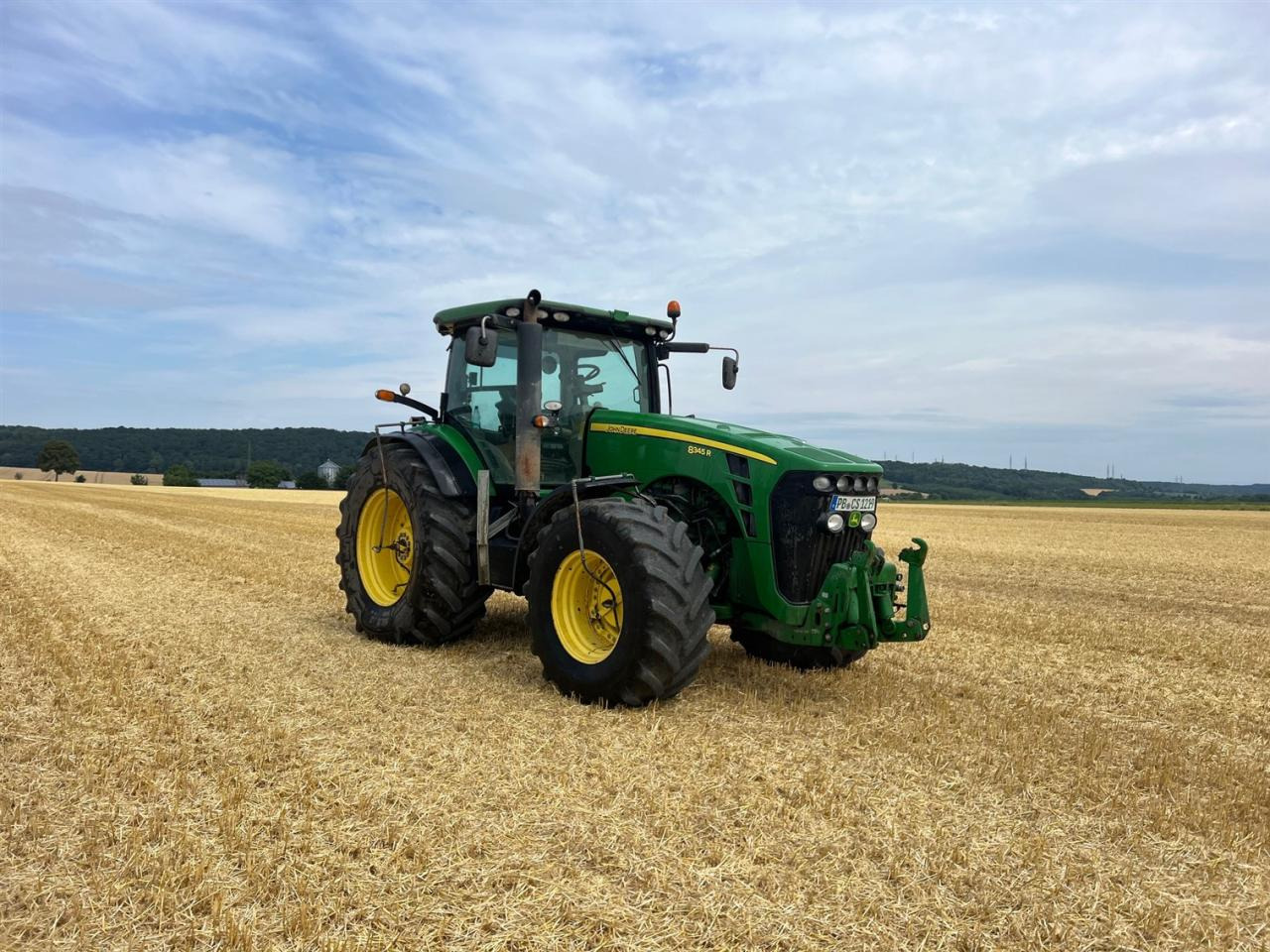 John Deere 8345 R - Traktor: pilt 1 John Deere 8345 R - Traktor: pilt 1