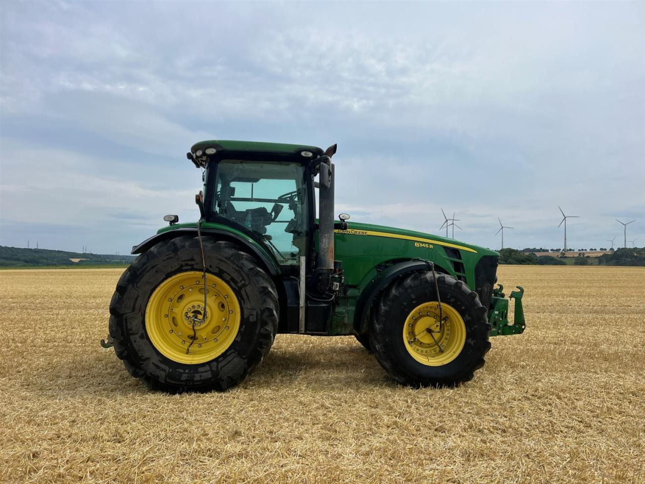 John Deere 8345 R - Traktor: pilt 4 John Deere 8345 R - Traktor: pilt 4