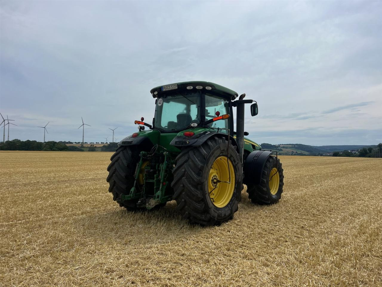 John Deere 8345 R - Traktor: pilt 5 John Deere 8345 R - Traktor: pilt 5