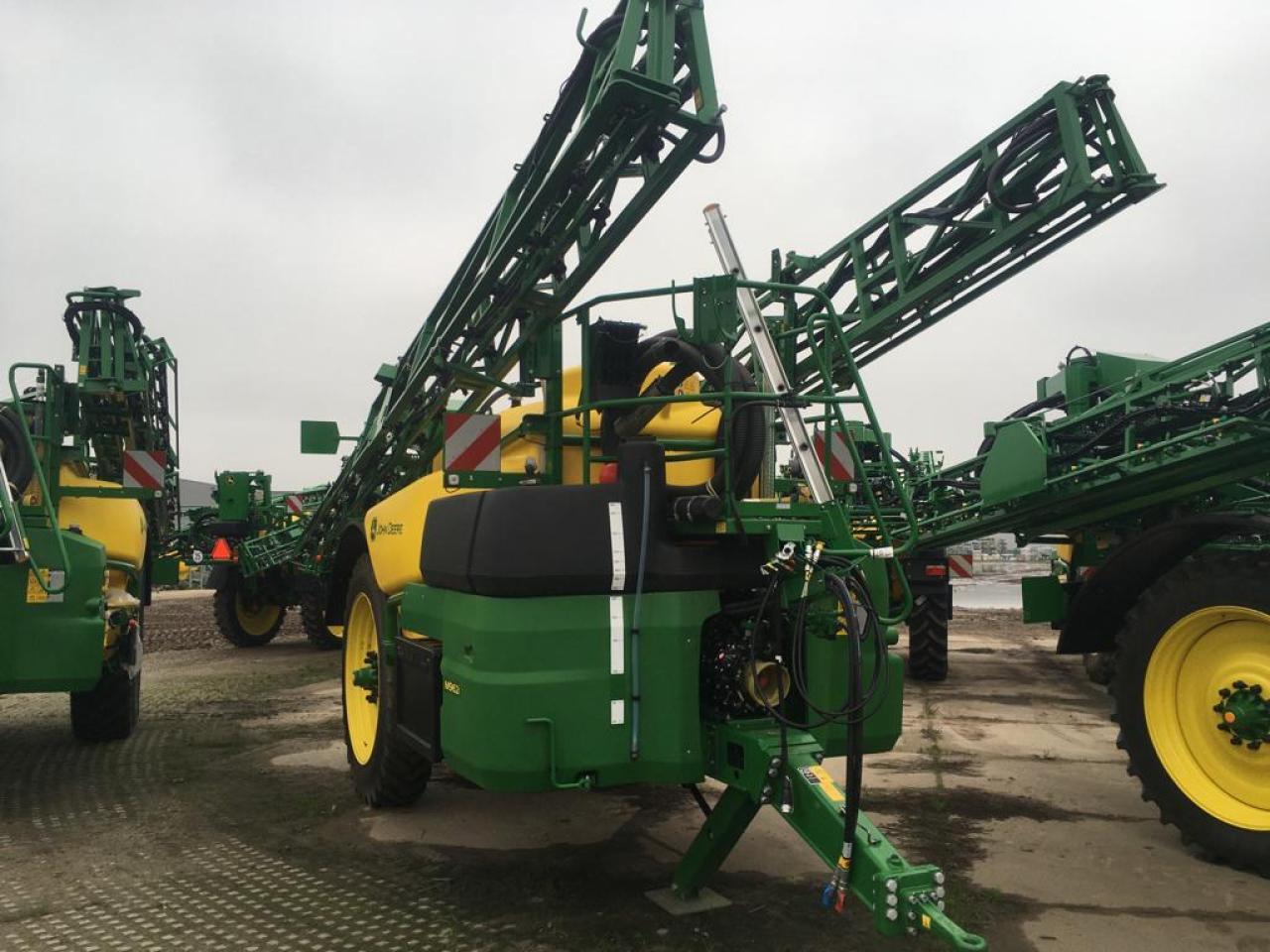 John Deere M962I - Järelveetav pritsija: pilt 1 John Deere M962I - Järelveetav pritsija: pilt 1
