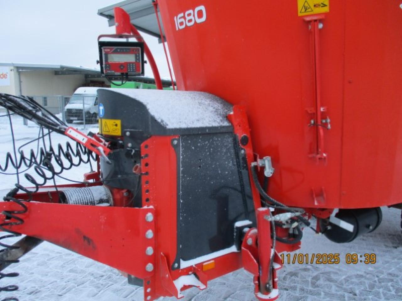 Kuhn Profile 2080 Compact - Söödasegamisvanker: pilt 5 Kuhn Profile 2080 Compact - Söödasegamisvanker: pilt 5
