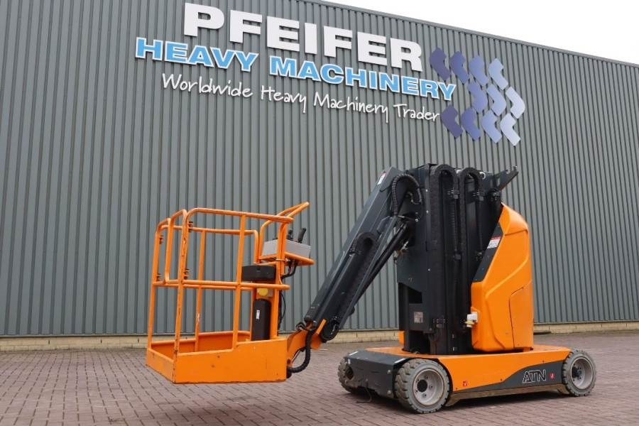ATN PIAF 12E Electric, 12m Working Height, 5m Reach, T - Liigendpoom: pilt 1 ATN PIAF 12E Electric, 12m Working Height, 5m Reach, T - Liigendpoom: pilt 1