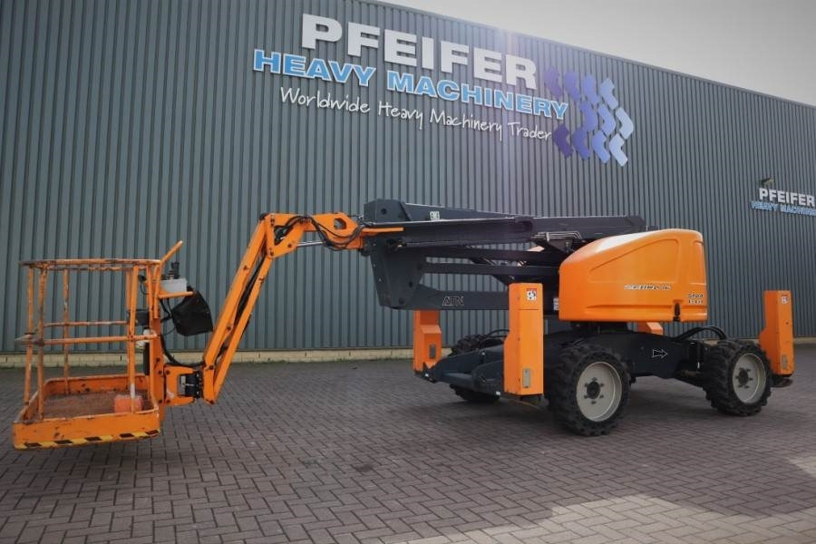 ATN Zebra 16 Guarantee! Diesel, Hydr. Stabilisers, 4x4 - Liigendpoom: pilt 1 ATN Zebra 16 Guarantee! Diesel, Hydr. Stabilisers, 4x4 - Liigendpoom: pilt 1