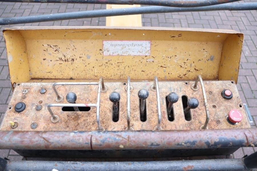 Aichi SR210 As-Is, Diesel, Tracked, 23m Working Height, - Teleskooppoom: pilt 4 Aichi SR210 As-Is, Diesel, Tracked, 23m Working Height, - Teleskooppoom: pilt 4