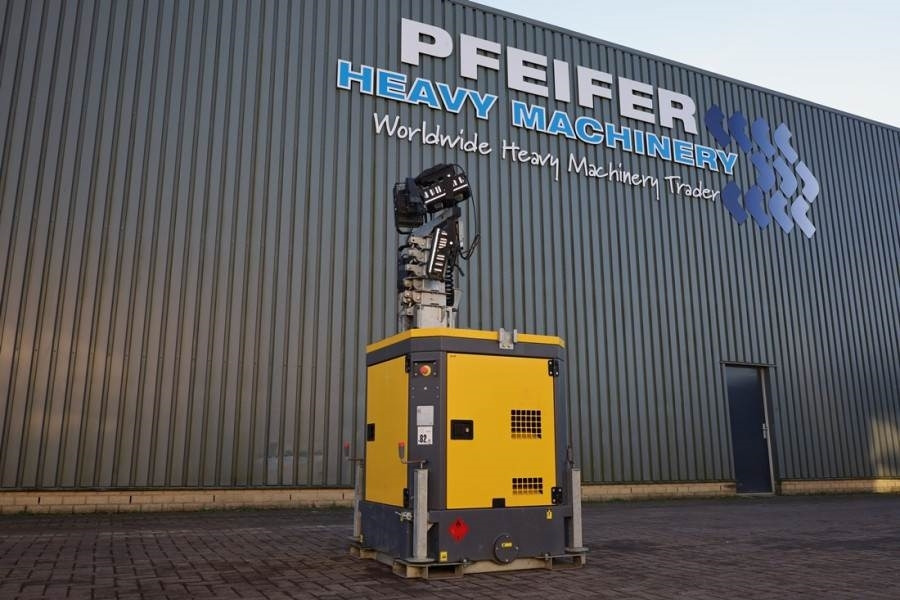 Atlas Copco HiLight B5+KD Max Boom Height 8m, Luminosity With - Valgustorn: pilt 1 Atlas Copco HiLight B5+KD Max Boom Height 8m, Luminosity With - Valgustorn: pilt 1