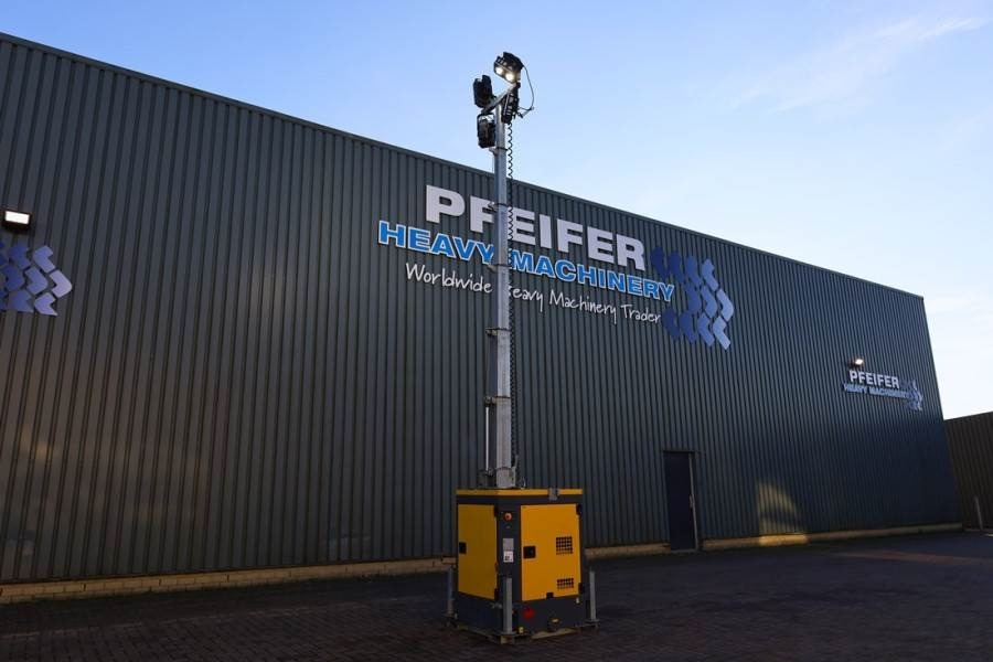 Atlas Copco HiLight B5+KD Max Boom Height 8m, Luminosity With - Valgustorn: pilt 3 Atlas Copco HiLight B5+KD Max Boom Height 8m, Luminosity With - Valgustorn: pilt 3