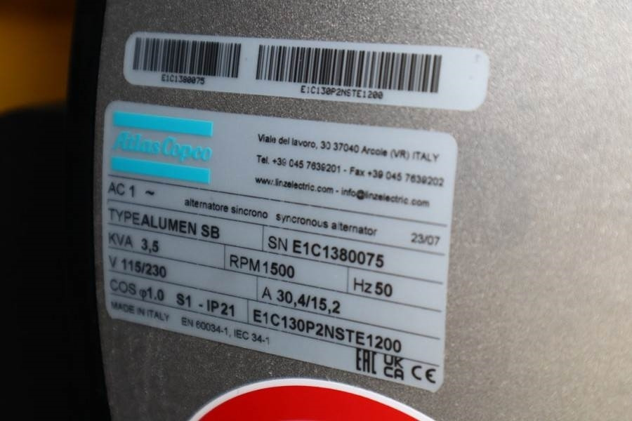 Atlas Copco Hilight B6+ KD Valid inspection, *Guarantee! Max B - Valgustorn: pilt 5 Atlas Copco Hilight B6+ KD Valid inspection, *Guarantee! Max B - Valgustorn: pilt 5