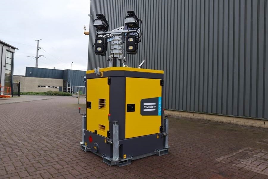 Atlas Copco Hilight B6+ KD Valid inspection, *Guarantee! Max B - Valgustorn: pilt 2 Atlas Copco Hilight B6+ KD Valid inspection, *Guarantee! Max B - Valgustorn: pilt 2