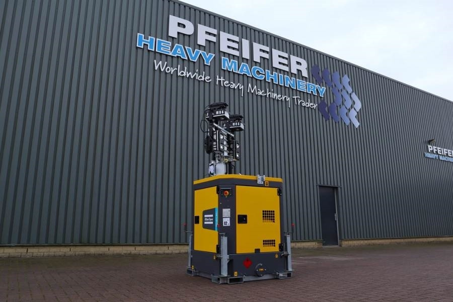 Atlas Copco Hilight B6+ KD Valid inspection, *Guarantee! Max B - Valgustorn: pilt 1 Atlas Copco Hilight B6+ KD Valid inspection, *Guarantee! Max B - Valgustorn: pilt 1