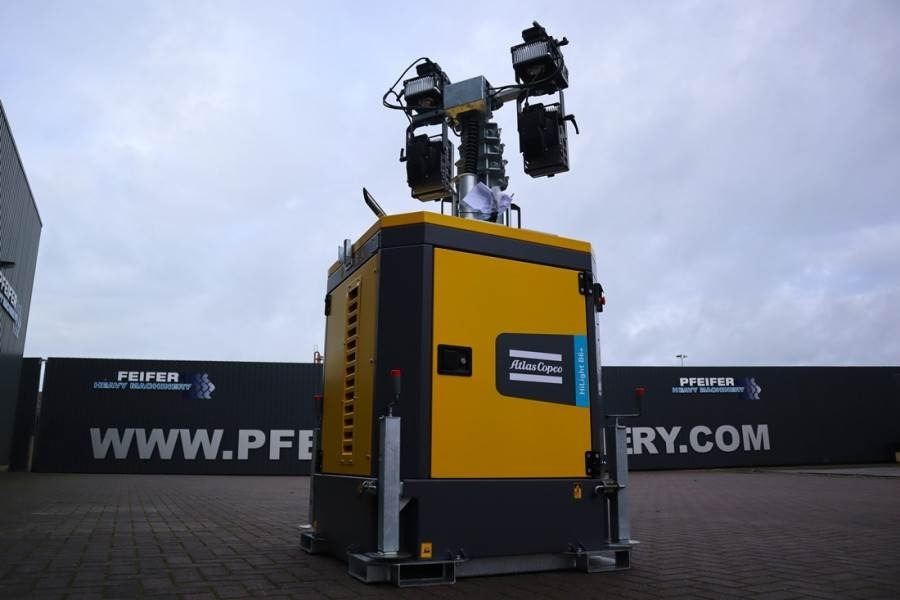 Atlas Copco Hilight B6+ KD Valid inspection, *Guarantee! Max B - Valgustorn: pilt 2 Atlas Copco Hilight B6+ KD Valid inspection, *Guarantee! Max B - Valgustorn: pilt 2