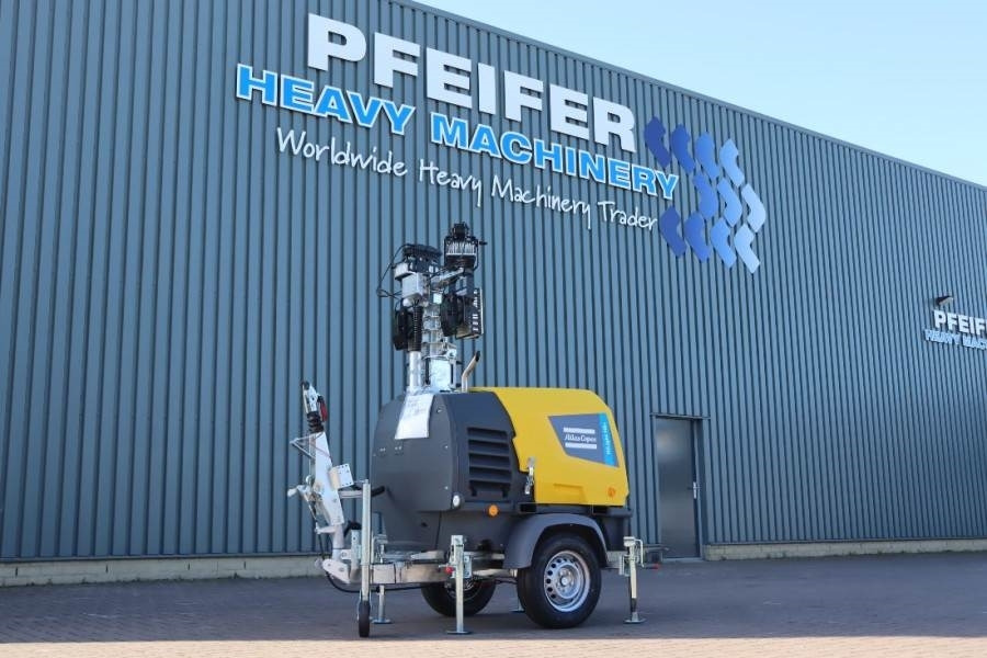 Atlas Copco Hilight H6+ NEW, Valid inspection, *Guarantee! Max - Valgustorn: pilt 1 Atlas Copco Hilight H6+ NEW, Valid inspection, *Guarantee! Max - Valgustorn: pilt 1