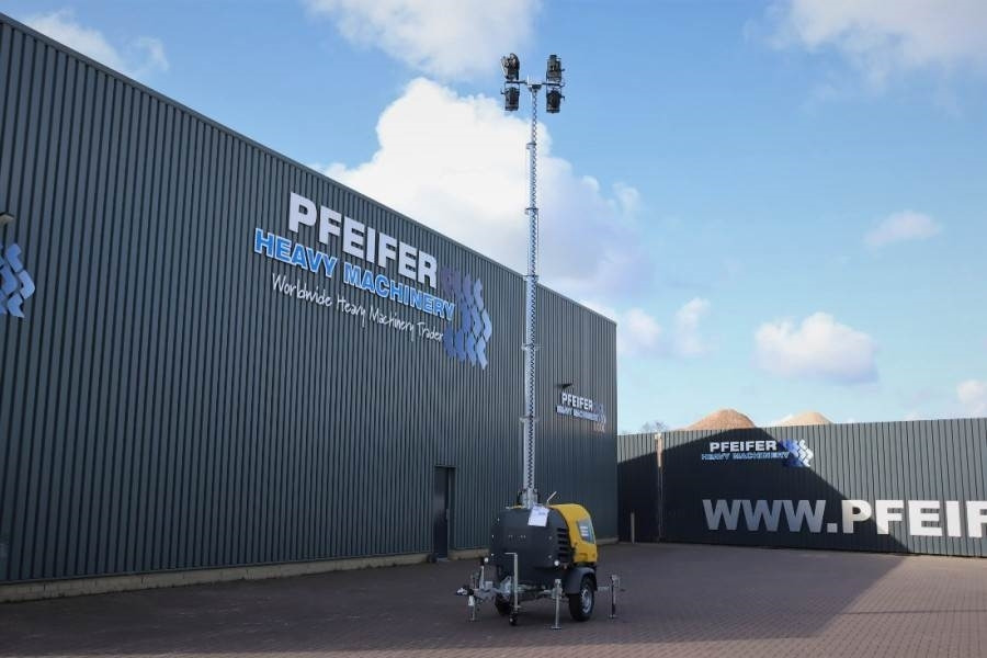 Atlas Copco Hilight H6+ NEW, Valid inspection, *Guarantee! Max - Valgustorn: pilt 3 Atlas Copco Hilight H6+ NEW, Valid inspection, *Guarantee! Max - Valgustorn: pilt 3
