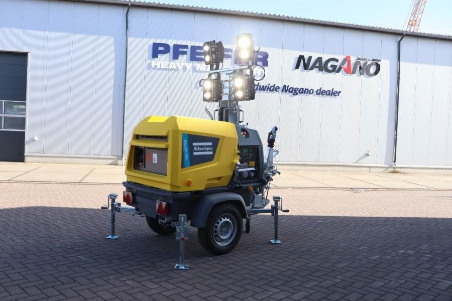 Valgustorn Atlas Copco Hilight H6+ NEW, Valid inspection, *Guarantee! Max: pilt 8