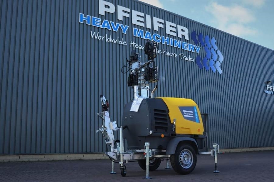 Atlas Copco Hilight H6+ NEW, Valid inspection, *Guarantee! Max - Valgustorn: pilt 1 Atlas Copco Hilight H6+ NEW, Valid inspection, *Guarantee! Max - Valgustorn: pilt 1
