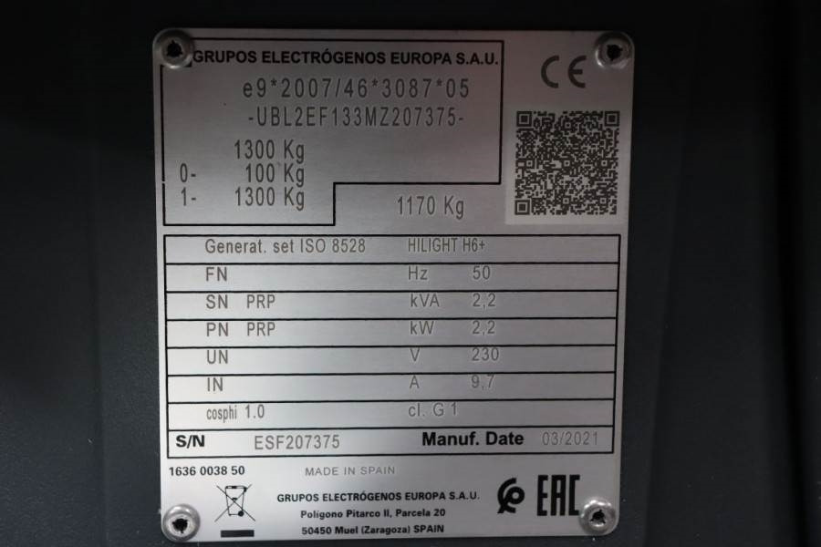 Atlas Copco Hilight H6+ NEW, Valid inspection, *Guarantee! Max - Valgustorn: pilt 5 Atlas Copco Hilight H6+ NEW, Valid inspection, *Guarantee! Max - Valgustorn: pilt 5