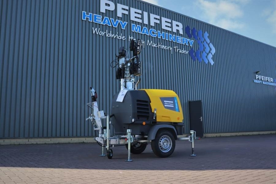 Atlas Copco Hilight H6+ NEW, Valid inspection, *Guarantee! Max - Valgustorn: pilt 1 Atlas Copco Hilight H6+ NEW, Valid inspection, *Guarantee! Max - Valgustorn: pilt 1