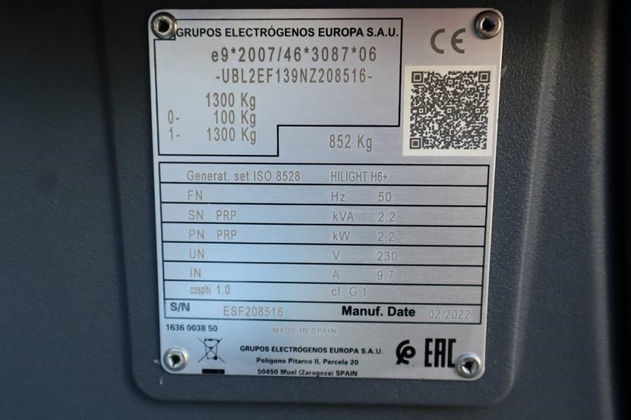 Valgustorn Atlas Copco Hilight H6+ Valid inspection, *Guarantee! Max Boo: pilt 16