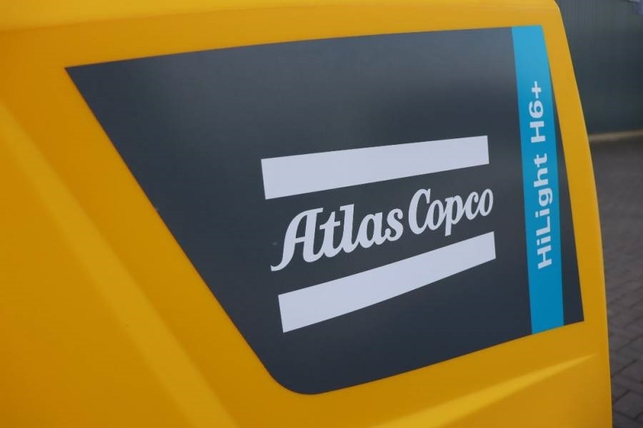 Valgustorn Atlas Copco Hilight H6+ Valid inspection, *Guarantee! Max Boo: pilt 15