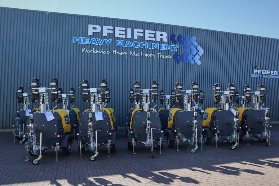 Atlas Copco Hilight H6+ Valid inspection, *Guarantee! Max Boom - Valgustorn: pilt 1 Atlas Copco Hilight H6+ Valid inspection, *Guarantee! Max Boom - Valgustorn: pilt 1