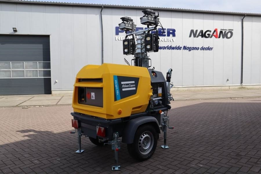 Atlas Copco Hilight H6+ Valid inspection, *Guarantee! Max Boom - Valgustorn: pilt 2 Atlas Copco Hilight H6+ Valid inspection, *Guarantee! Max Boom - Valgustorn: pilt 2