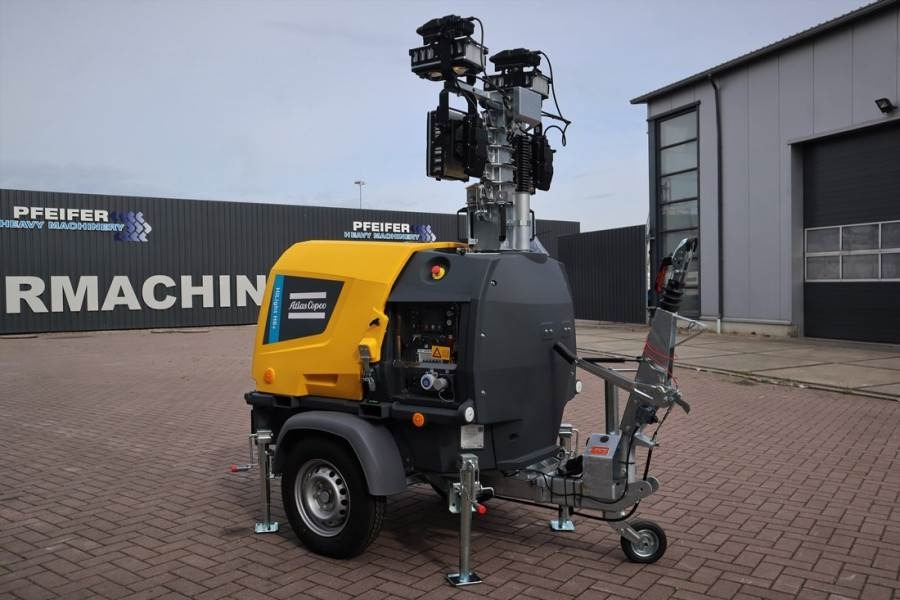Valgustorn Atlas Copco Hilight H6+ Valid inspection, *Guarantee! Max Boom: pilt 7 Valgustorn Atlas Copco Hilight H6+ Valid inspection, *Guarantee! Max Boom: pilt 7