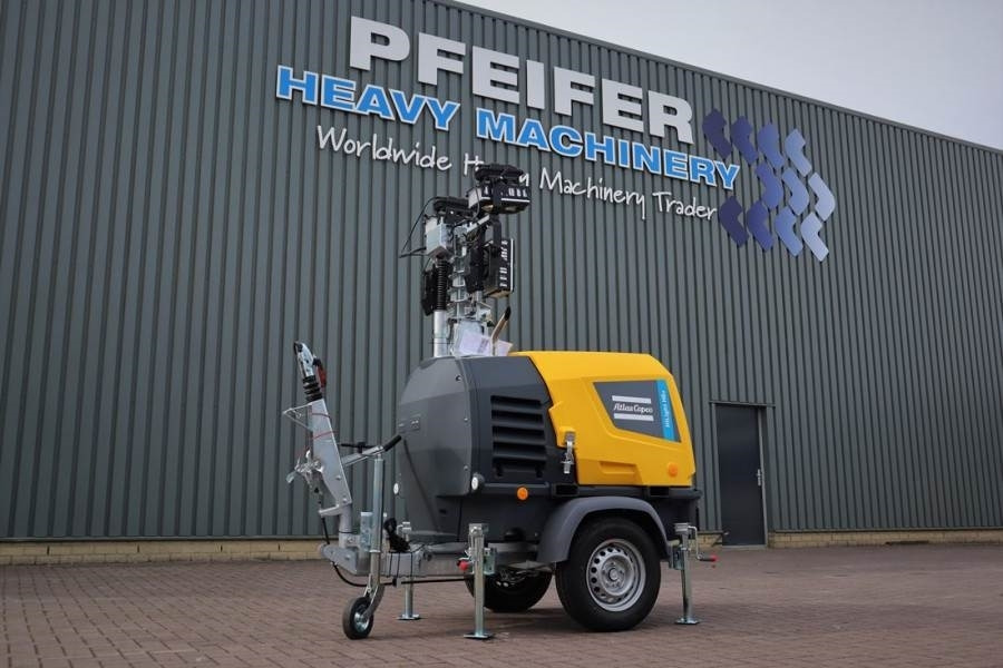 Atlas Copco Hilight H6+ Valid inspection, *Guarantee! Max Boom - Valgustorn: pilt 2 Atlas Copco Hilight H6+ Valid inspection, *Guarantee! Max Boom - Valgustorn: pilt 2