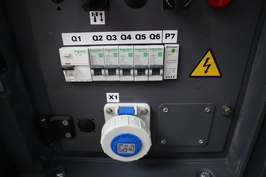 Generaatorikomplekt Atlas Copco Hilight H6+ Valid inspection, *Guarantee! Max Boom: pilt 9