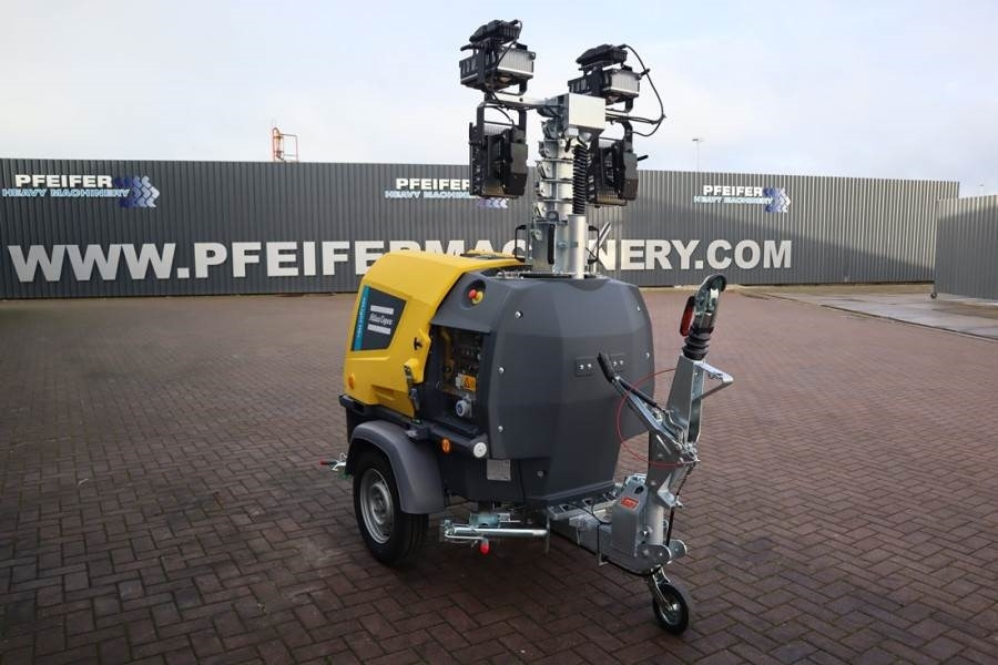 Generaatorikomplekt Atlas Copco Hilight H6+ Valid inspection, *Guarantee! Max Boom: pilt 7