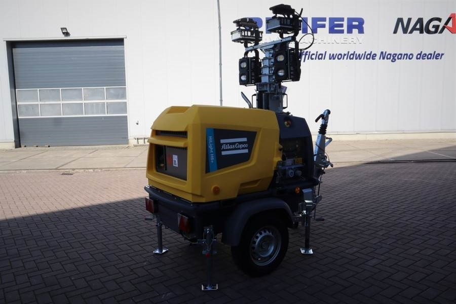 Valgustorn Atlas Copco Hilight H6+ Valid inspection, *Guarantee! Max Boom: pilt 8