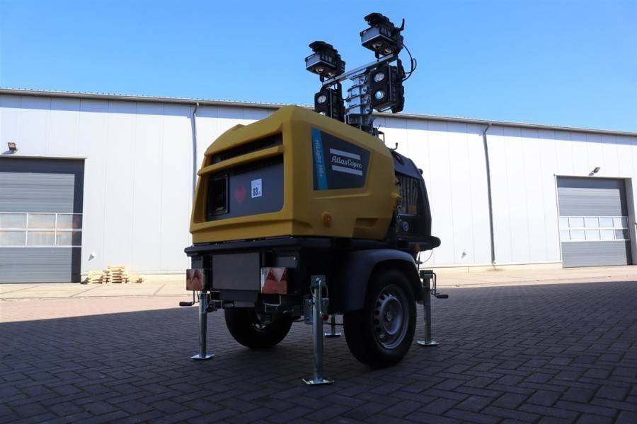 Atlas Copco Hilight H6+ Valid inspection, *Guarantee! Max Boom - Valgustorn: pilt 3 Atlas Copco Hilight H6+ Valid inspection, *Guarantee! Max Boom - Valgustorn: pilt 3
