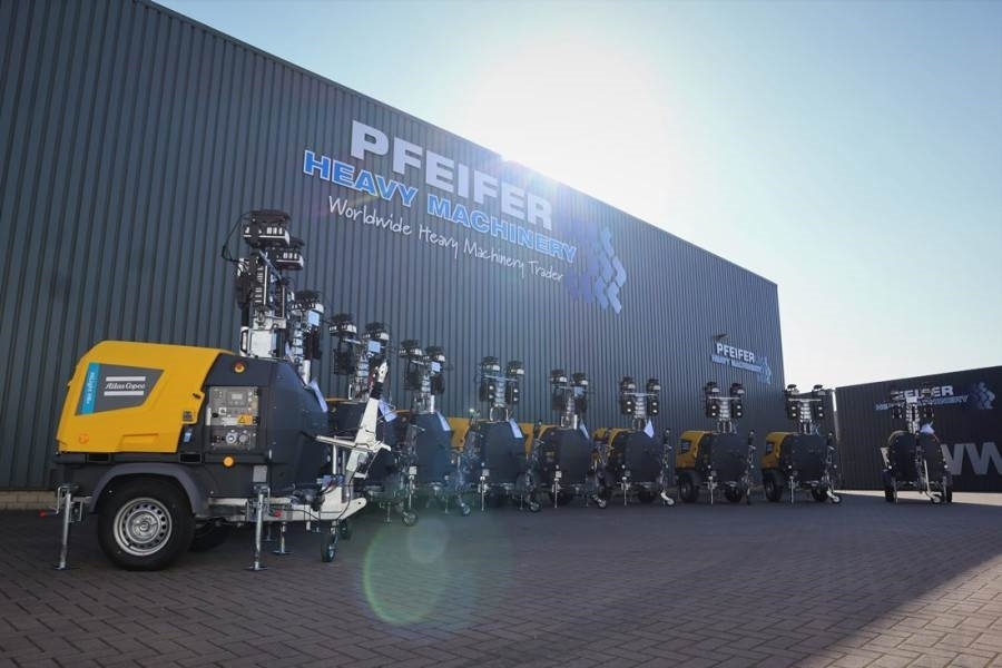 Atlas Copco Hilight H6+ Valid inspection, *Guarantee! Max Boom - Valgustorn: pilt 1 Atlas Copco Hilight H6+ Valid inspection, *Guarantee! Max Boom - Valgustorn: pilt 1