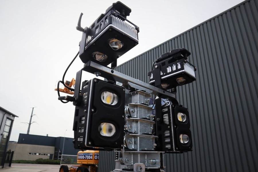 Valgustorn Atlas Copco Hilight H6+ Valid inspection, *Guarantee! Max Boom: pilt 12 Valgustorn Atlas Copco Hilight H6+ Valid inspection, *Guarantee! Max Boom: pilt 12