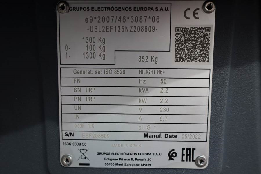 Valgustorn Atlas Copco Hilight H6+ Valid inspection, *Guarantee! Max Boom: pilt 6 Valgustorn Atlas Copco Hilight H6+ Valid inspection, *Guarantee! Max Boom: pilt 6