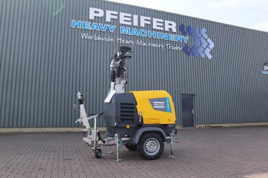 Atlas Copco Hilight H6+ Valid inspection, *Guarantee! Max Boom - Valgustorn: pilt 1 Atlas Copco Hilight H6+ Valid inspection, *Guarantee! Max Boom - Valgustorn: pilt 1
