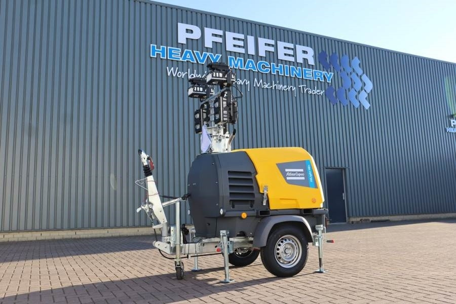 Atlas Copco Hilight H6+ Valid inspection, *Guarantee! Max Boom - Valgustorn: pilt 1 Atlas Copco Hilight H6+ Valid inspection, *Guarantee! Max Boom - Valgustorn: pilt 1