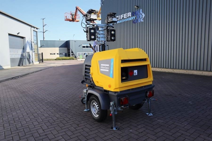 Valgustorn Atlas Copco Hilight H6+ Valid inspection, *Guarantee! Max Boom: pilt 9
