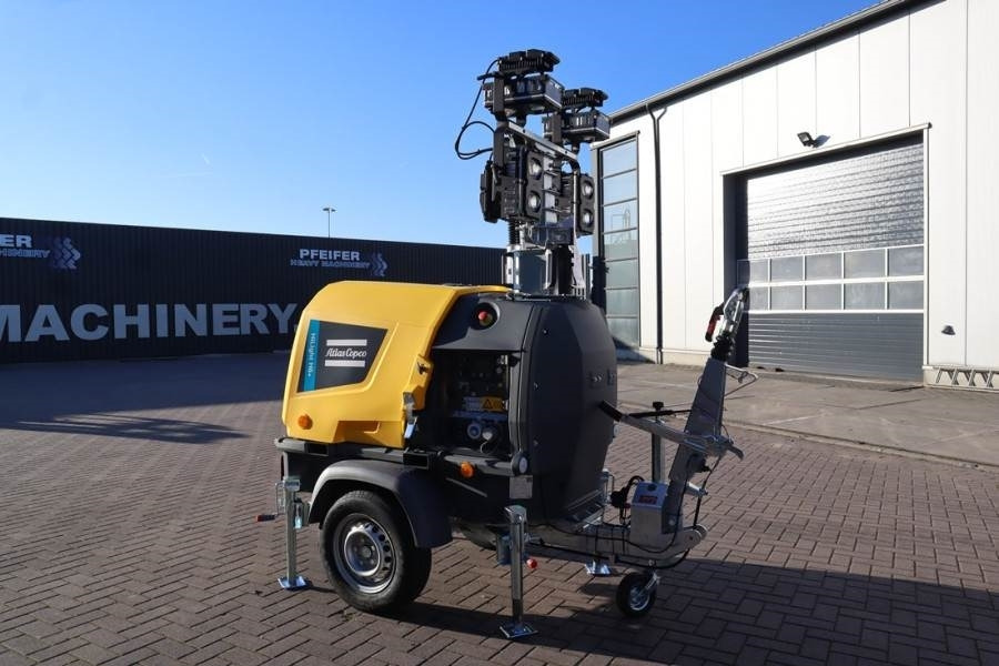Atlas Copco Hilight H6+ Valid inspection, *Guarantee! Max Boom - Valgustorn: pilt 2 Atlas Copco Hilight H6+ Valid inspection, *Guarantee! Max Boom - Valgustorn: pilt 2