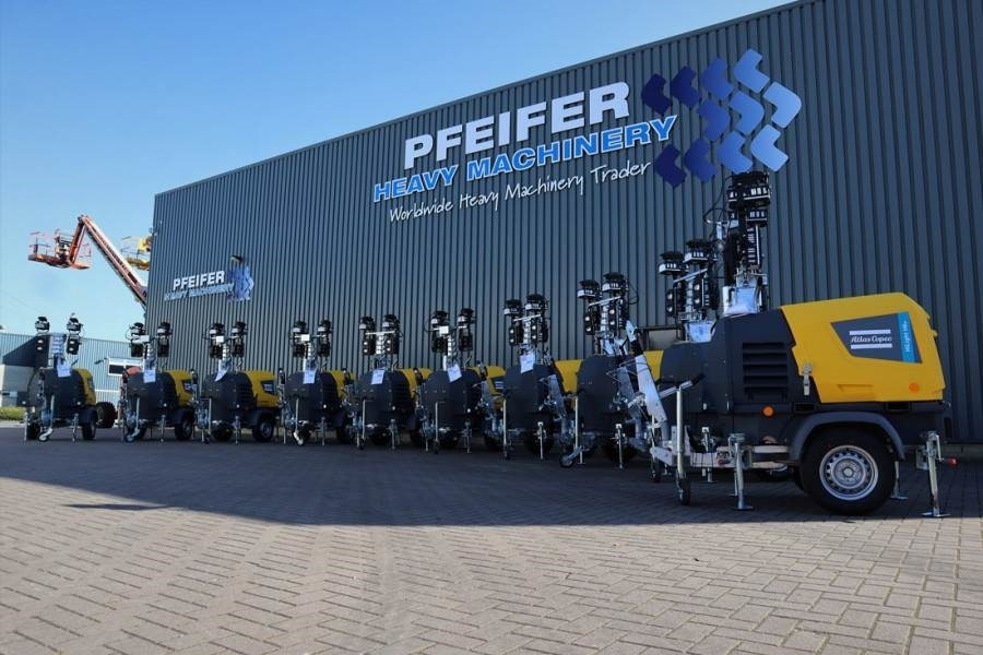 Valgustorn Atlas Copco Hilight H6+ Valid inspection, *Guarantee! Max Boom: pilt 11